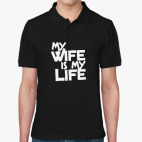 Мужская рубашка поло