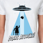 Нло с Бабкой