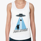 Женская майка