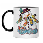 Кружка двухцветная