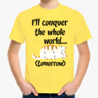 Детская футболка