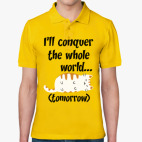 Мужская рубашка поло