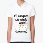 Женская рубашка поло