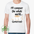 Мужская футболка органик