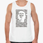 Мужская майка