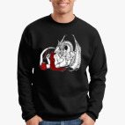 И дракону нужен шарф