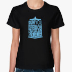 Женская футболка