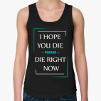 Женская майка