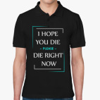 Мужская рубашка поло