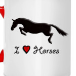 I Love Horses