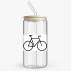 Банка с бамбуковой крышкой