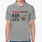 Мужская рубашка поло