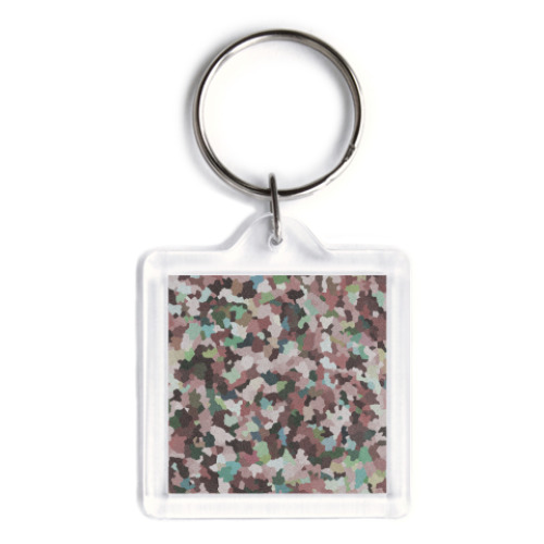 Брелок с принтом Кристаллики