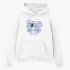 Толстовка худи оверсайз