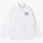 Ветровка с капюшоном