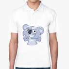 Мужская рубашка поло