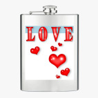 Фляжка стальная