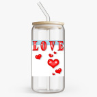 Банка с бамбуковой крышкой