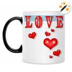 Кружка-хамелеон