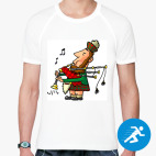 Мужская спортивная футболка