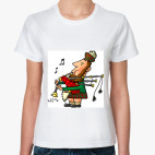 Женская футболка