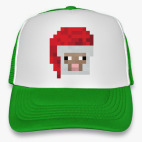 Знаменитая овечка из Minecraft