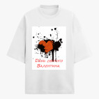 Футболка оверсайз