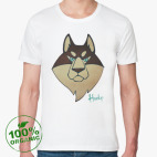 Мужская футболка органик