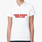Женская рубашка поло