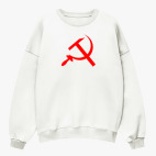 Свитшот оверсайз