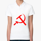 Женская рубашка поло