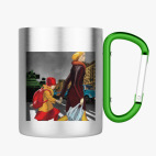 Кружка с карабином