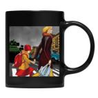 Кружка цветная UV-DTF