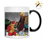 Кружка-хамелеон