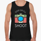 Мужская майка