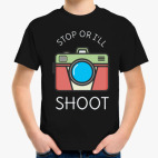 Детская футболка