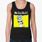 Женская майка