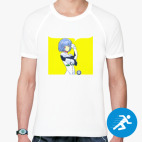 Мужская спортивная футболка