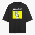 Футболка оверсайз