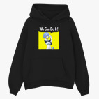 Толстовка худи оверсайз