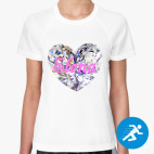 Женская спортивная футболка