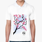 Мужская рубашка поло