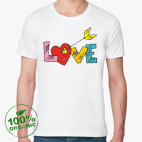 Мужская футболка органик