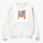 Свитшот оверсайз