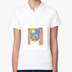 Женская рубашка поло