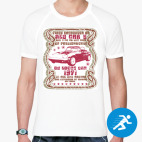 Мужская спортивная футболка