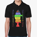 Мужская рубашка поло