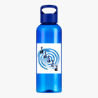 Прозрачная спортивная бутылка