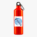 Металлическая бутылка 700 мл UV-DTF