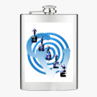 Фляжка стальная